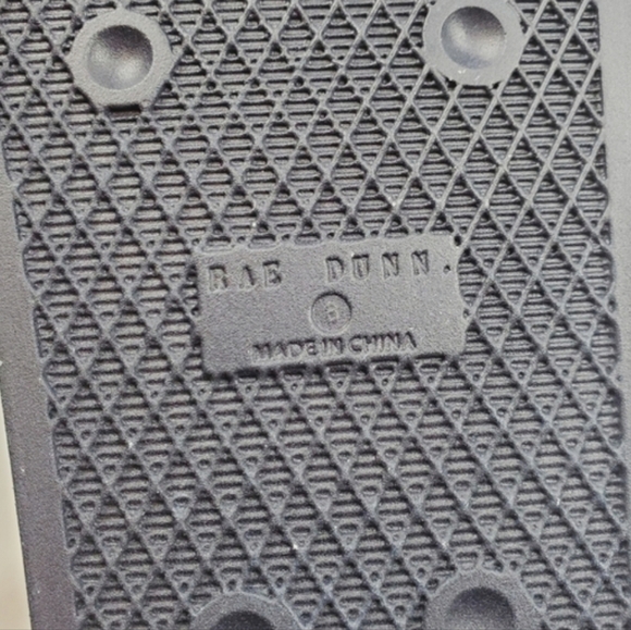 Rae Dunn USA star slide Sandals size 8 - Picture 5 of 6